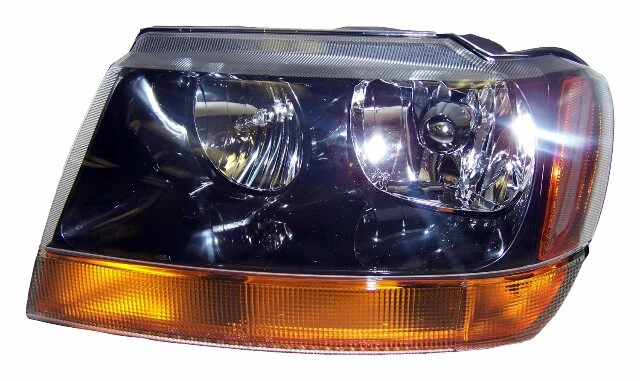 Crown Automotive - Plastic Amber Headlight - 55155129AB